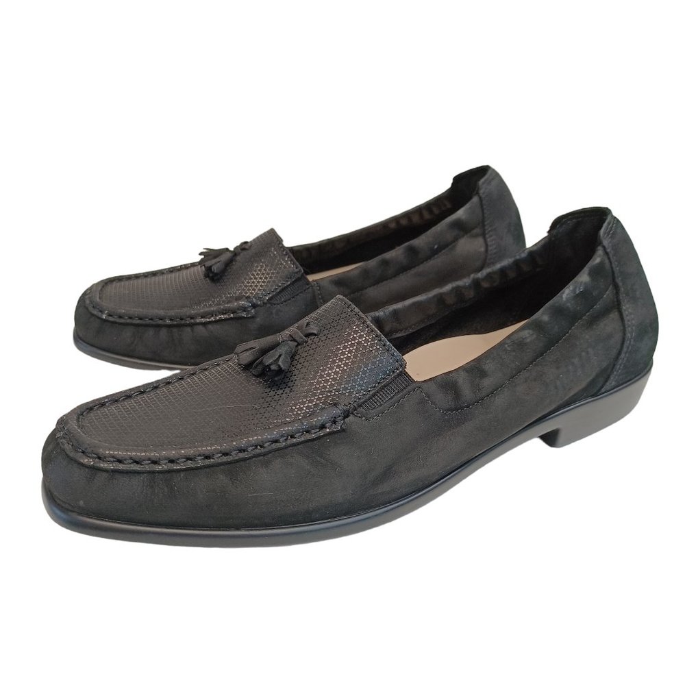 SAS Hope Tassel Loafers Suede Slip On Moccasin Size 9M - Picture 13 of 15